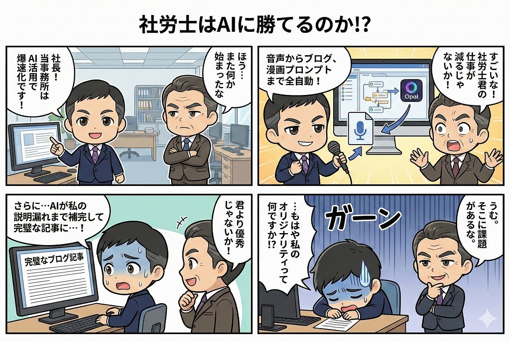 AI活用術（音声からブログ・漫画生成まで）