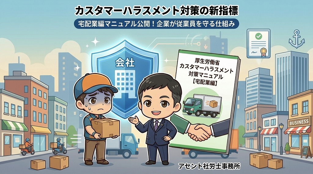 カスタマーハラスメント対策