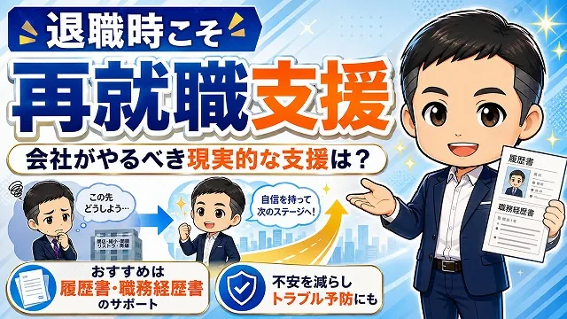 事業を続けていると、どうしても従業員に辞めてもらわなければならない場面があります。